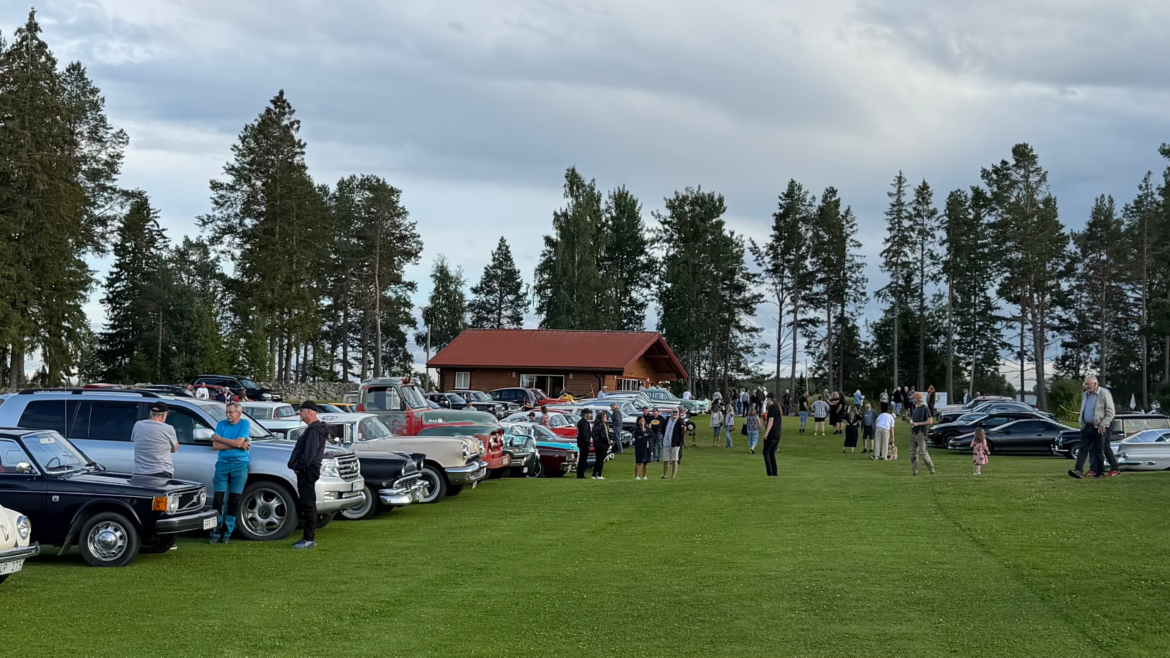 Veteranbils träffen Onsdag 29 Juli
